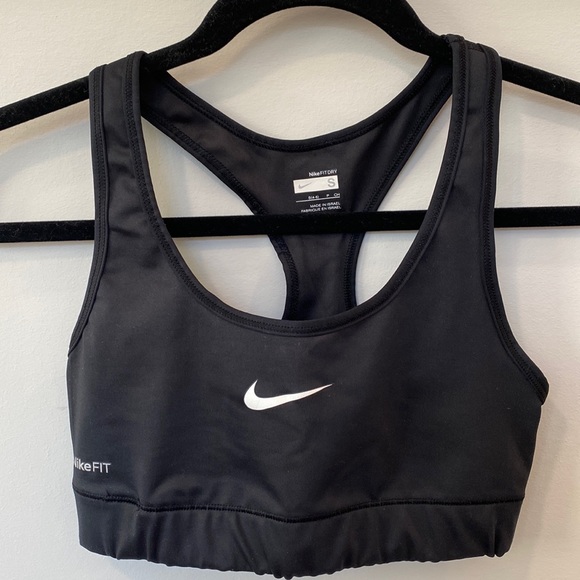 Nike Other - Nike black sports bra